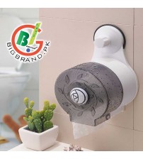 Waterproof Suction Cup Toilet Paper Holder